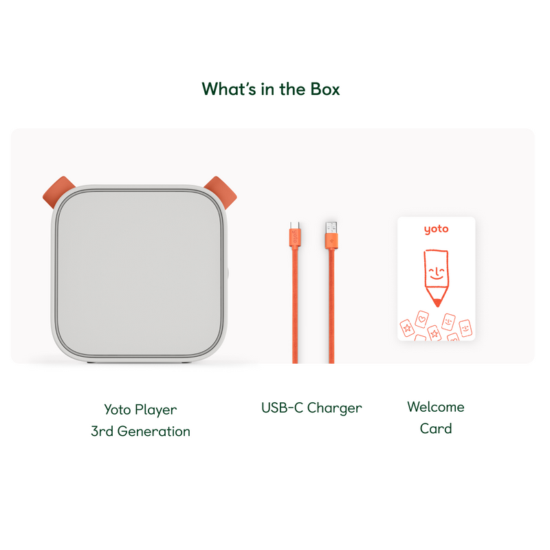 Yoto Player 3rd Generation