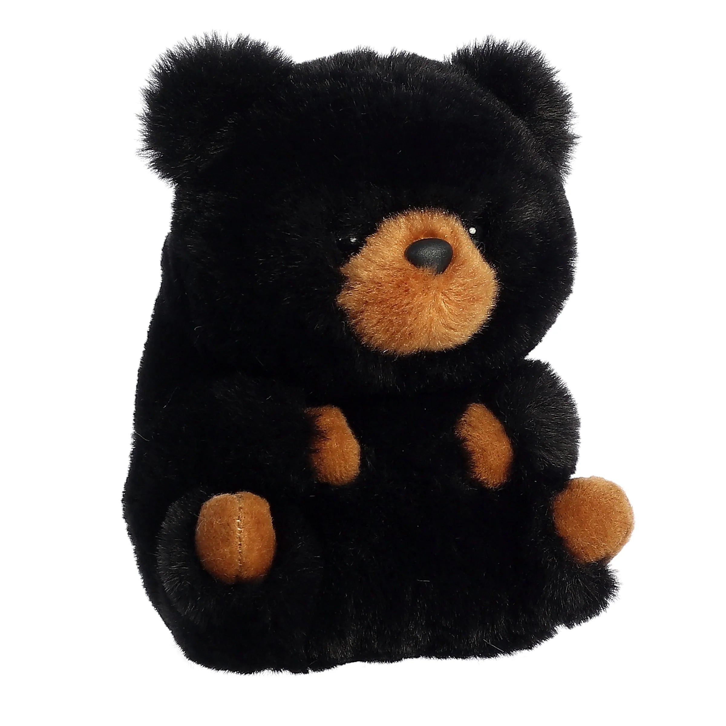 Aurora - Rolly Pet - 5" - Cuddles Black Bear