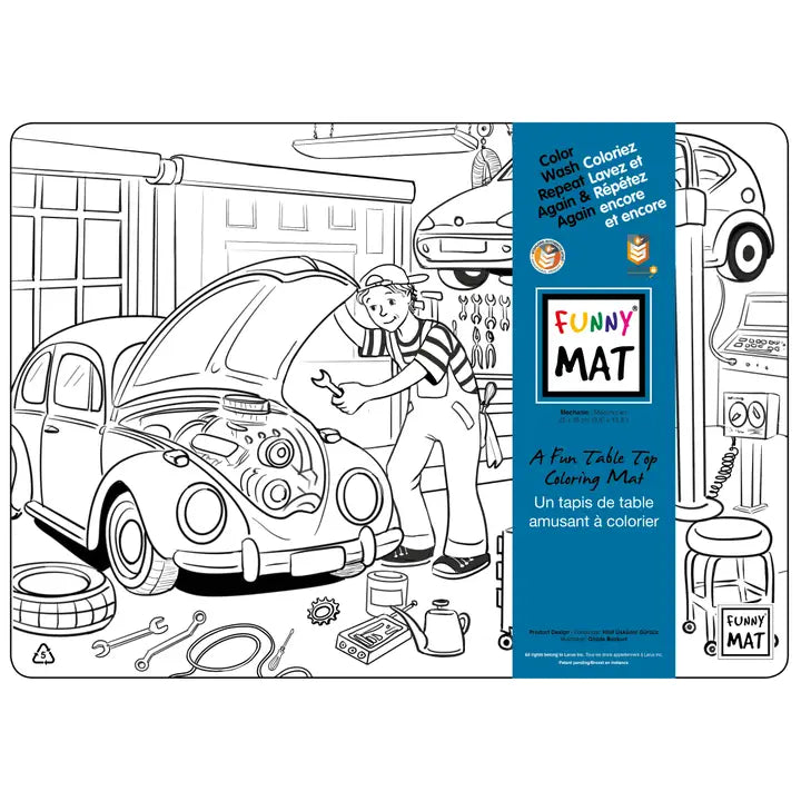 Funny Mat - Small - Various Styles