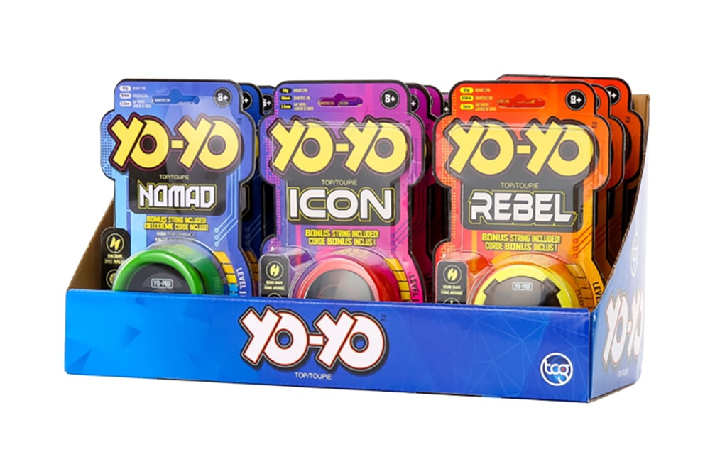 Yo-Yo Icon/Rebel/Nomad - Various Styles
