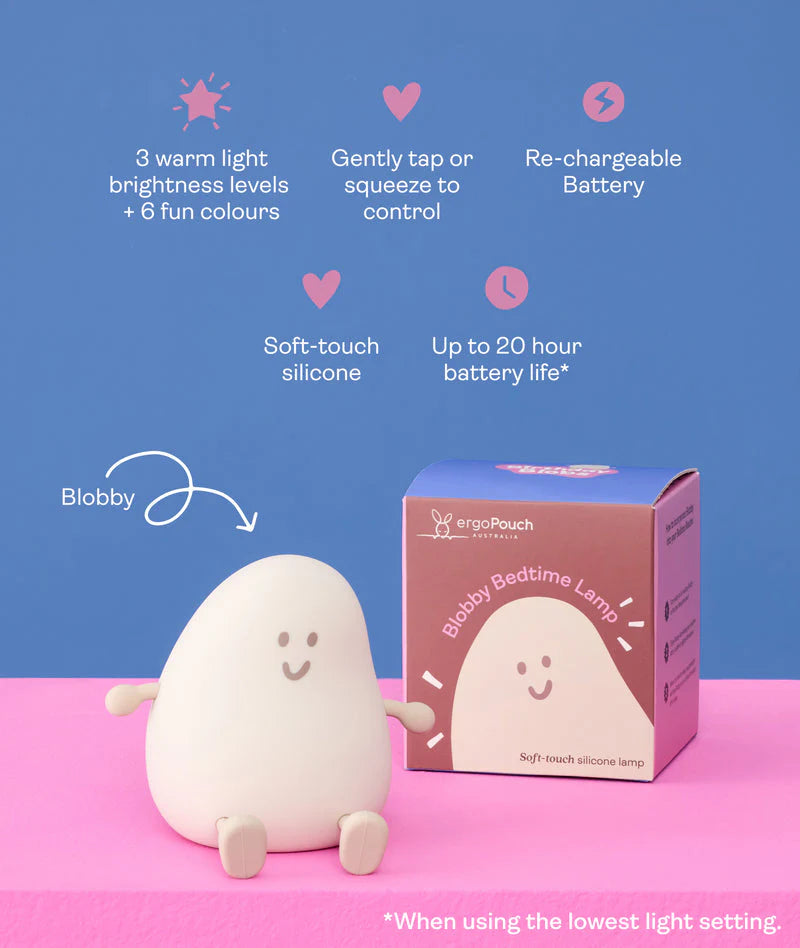 ergoPouch Blobby the Bedtime Lamp