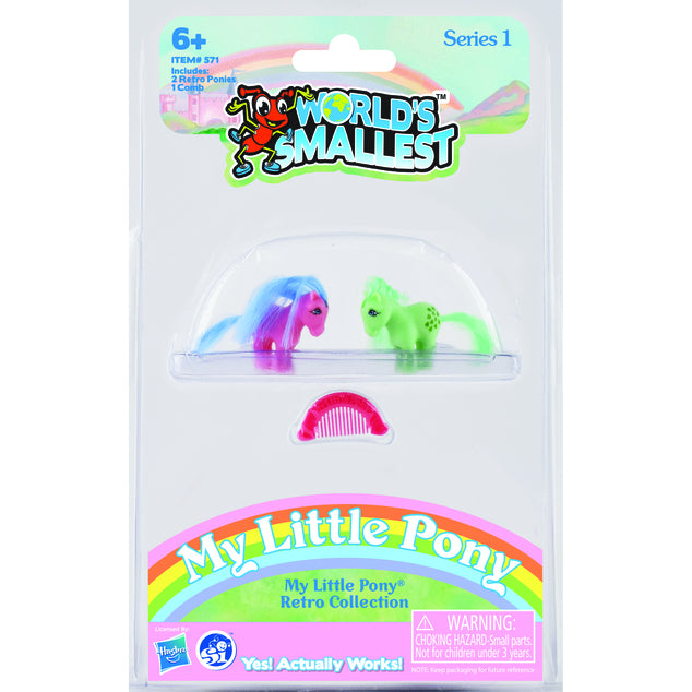 World's Smallest My Little Pony (Articulated)