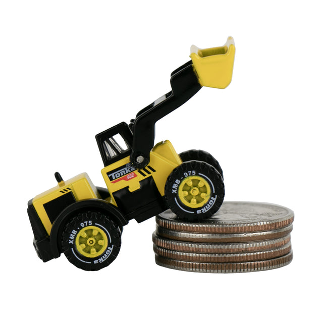 World's Smallest Tonka Front Loader