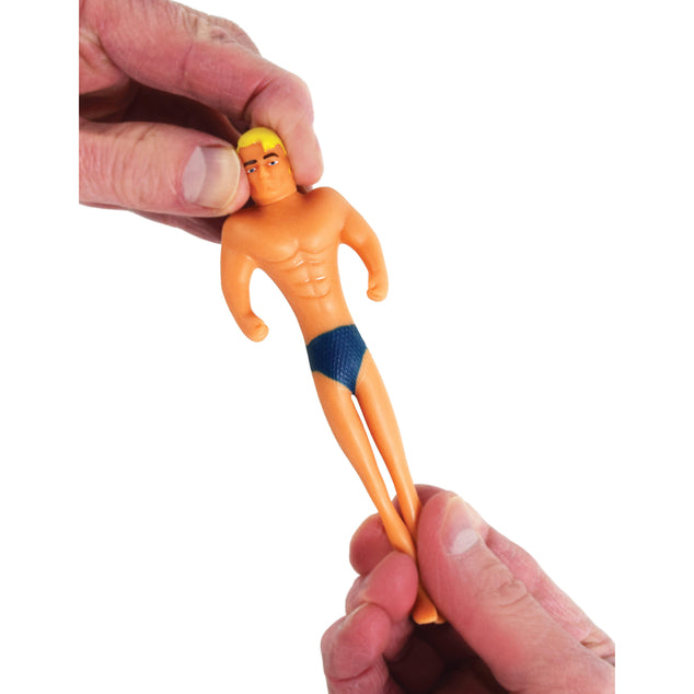 World's Smallest Stretch Armstrong