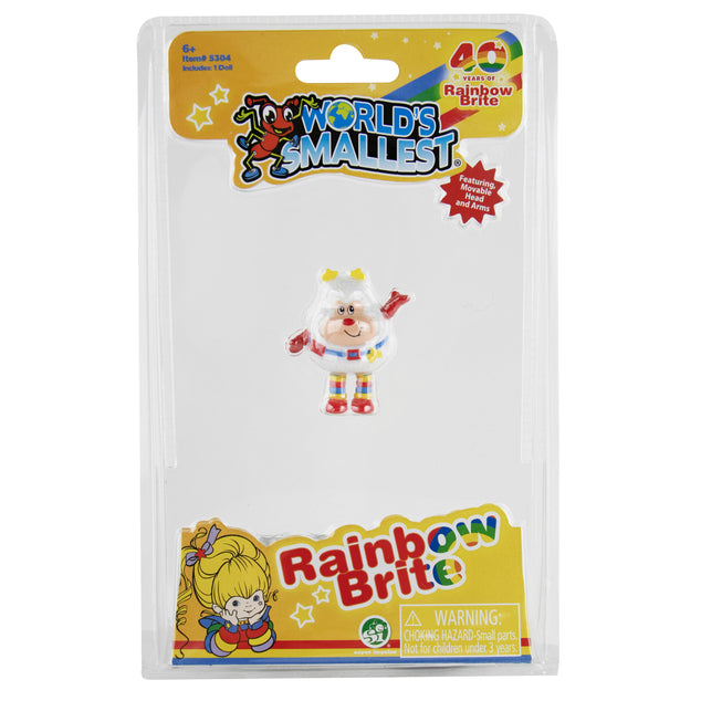 World's Smallest Rainbow Brite