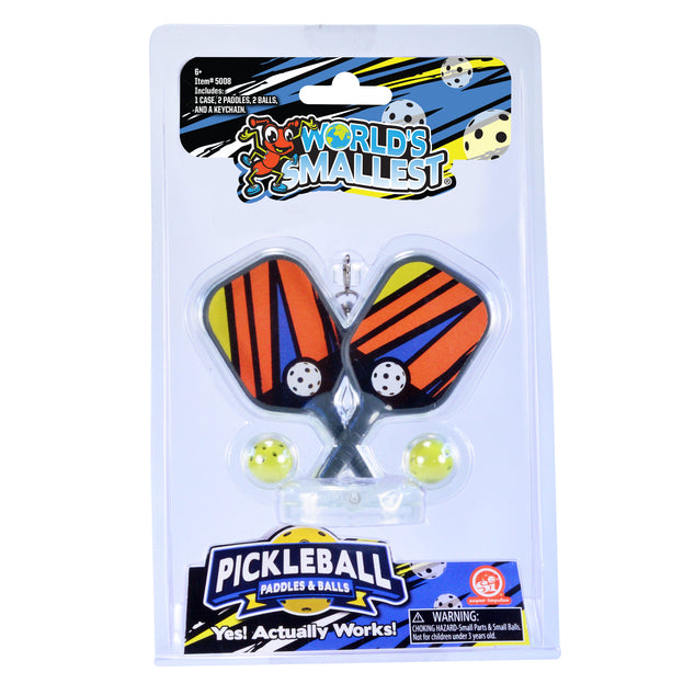 World's Smallest Pickleball