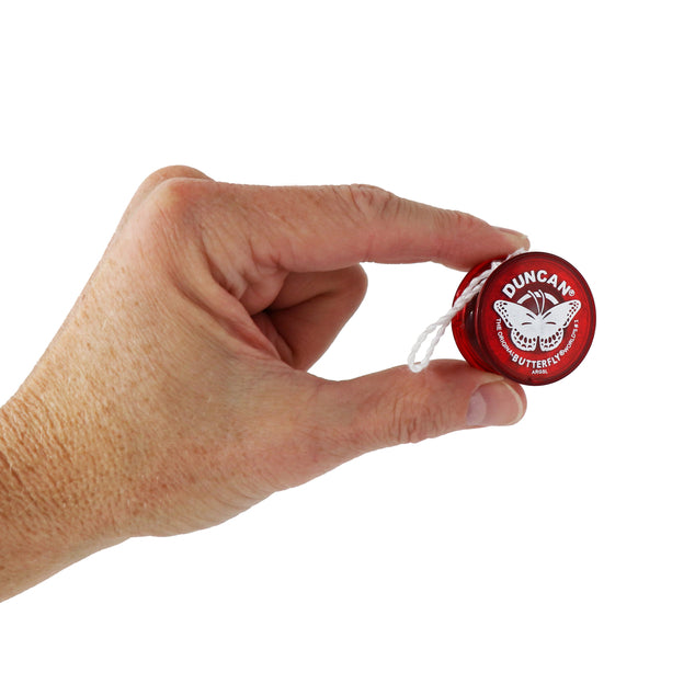 World's Smallest Duncan Butterfly Yo-Yo