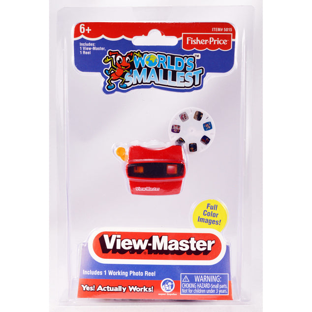 World's Smallest Viewmaster