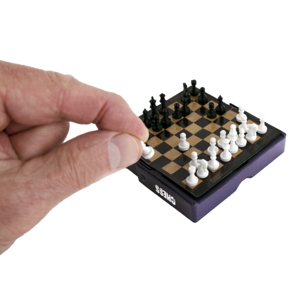 World's Smallest Chess Game