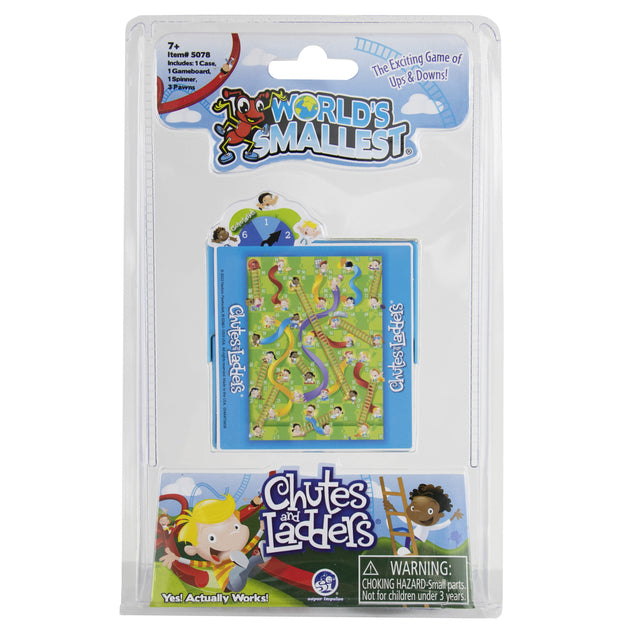 World's Smallest Chutes and ladders