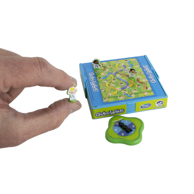 World's Smallest Chutes and ladders