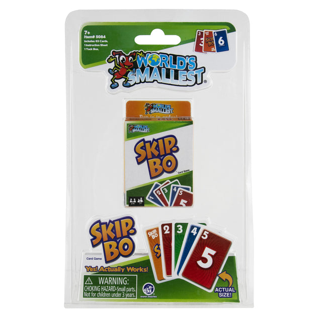 World's Smallest Skipbo