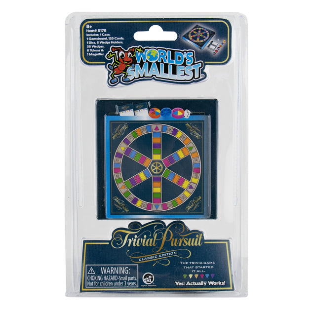 World's Smallest Trivial Pursuit