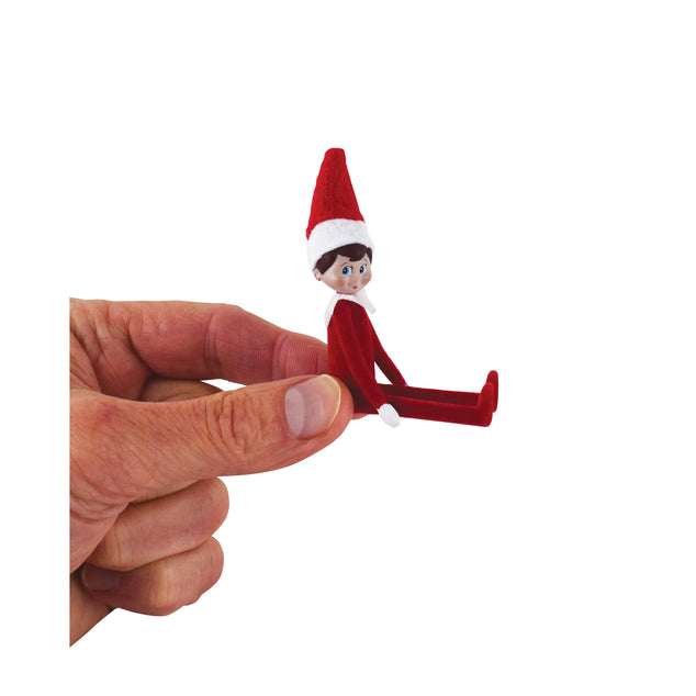 World's Smallest Elf on the Shelf