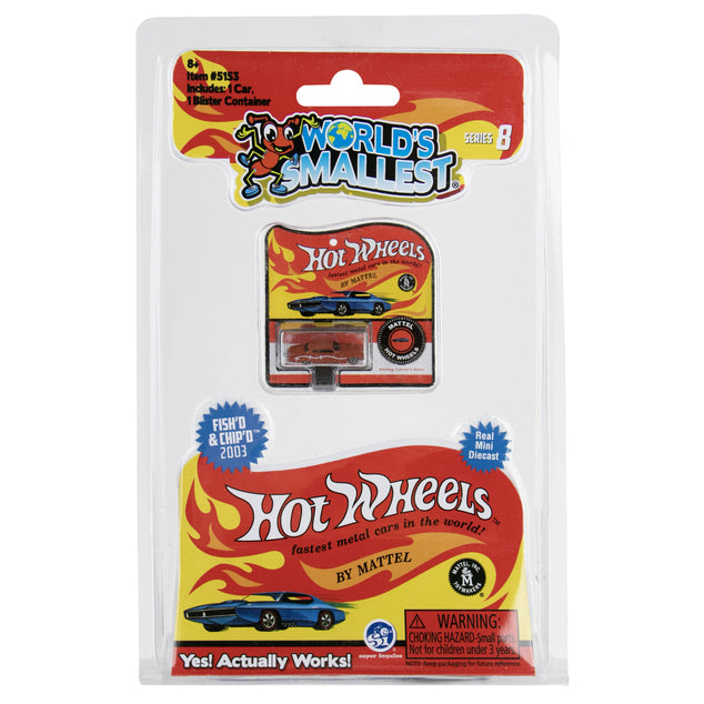 World's Smallest Hot Wheels Series 8