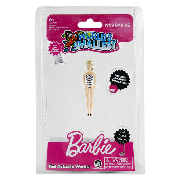 World's Smallest Barbie Classic