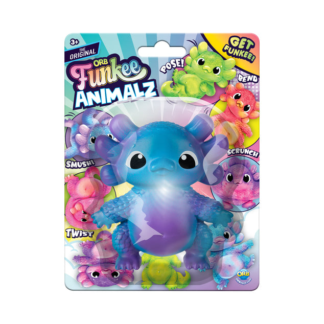 ORB Funkee Animlaz - Mega Axolotl