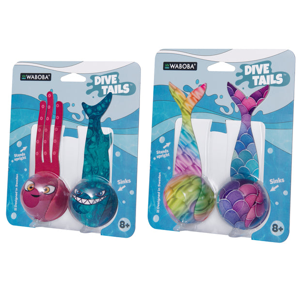 Dive Tails - Various Styles