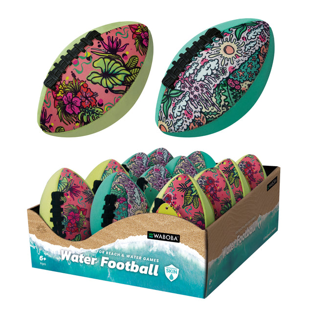 Waboba Tropical Small Water Football - Various Colours