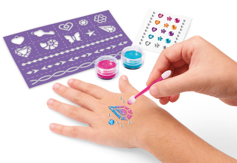 Shimmer and Sparkle Tattoo Jewelry Medium Box