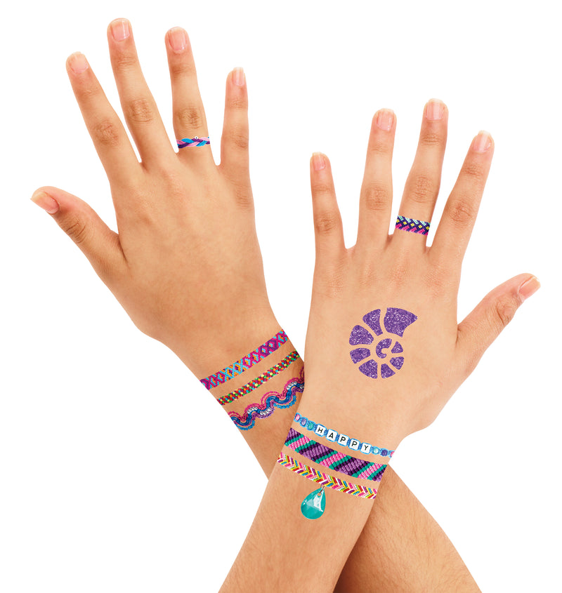 Shimmer and Sparkle Tattoo Jewelry Medium Box