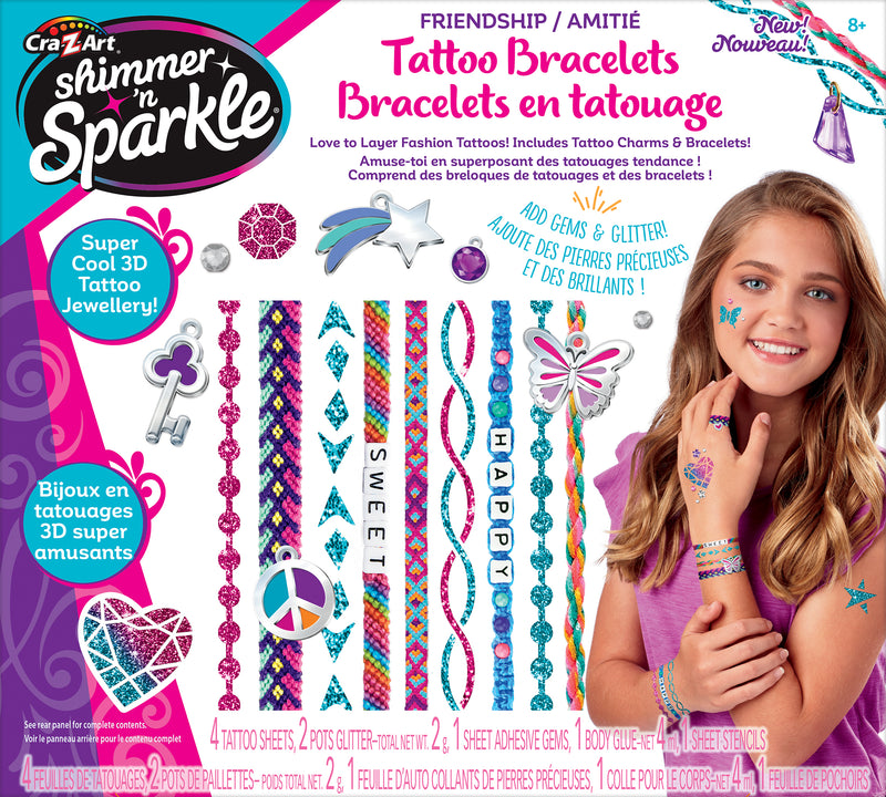 Shimmer and Sparkle Tattoo Jewelry Medium Box