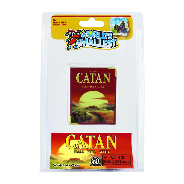 World's Smallest Catan