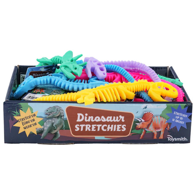 Dinosaur Stretchies - Various Colours