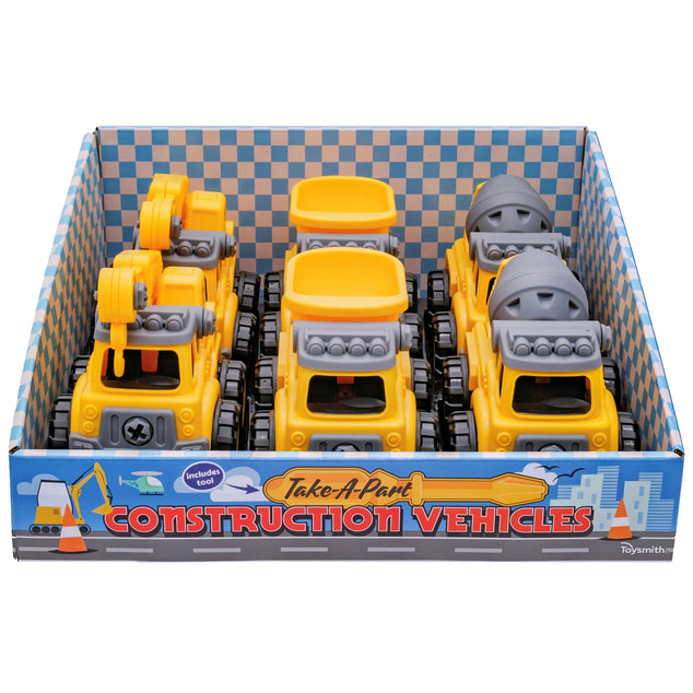 Take Apart Construction - Various Styles