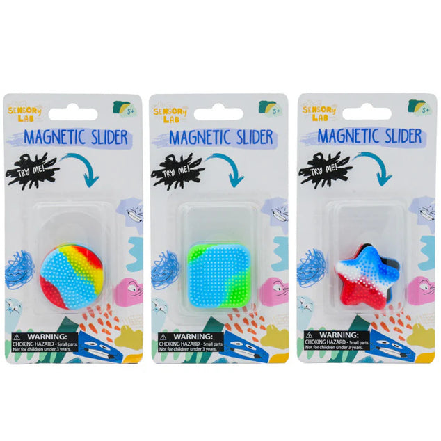 Sensory Lab Magnetic Slider - Various Styles