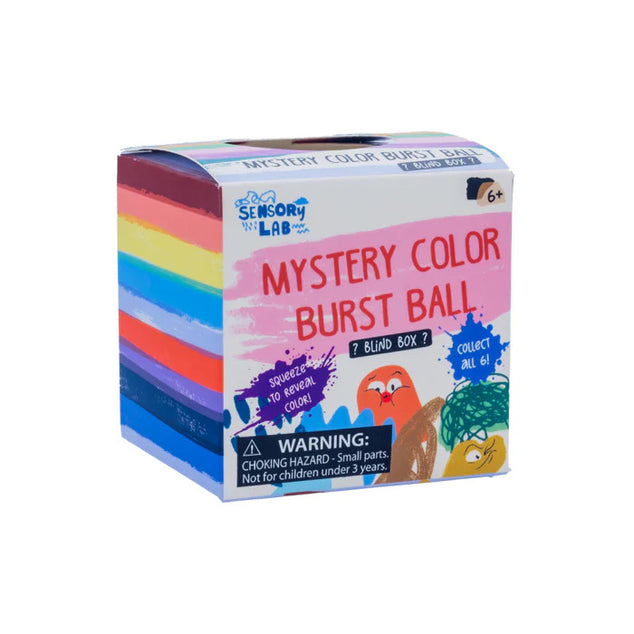 Sensory Lab Mystery Color-Burst Ball
