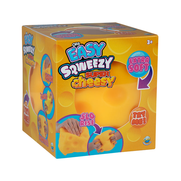 ORB Curisoties Easy Sqweezy Super Cheesy
