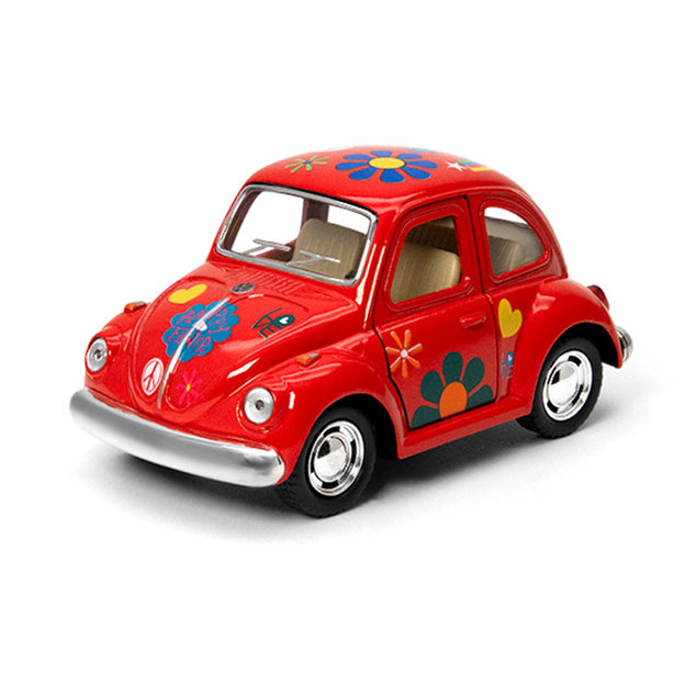 Diecast VW Classic Beetle Printed
