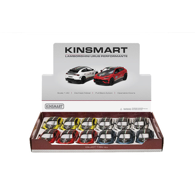 Diecast Lamborghini Urus Performance (Livery Edition)