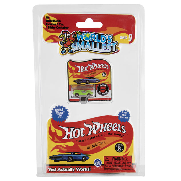 World's Smallest Hot Wheels Series 9