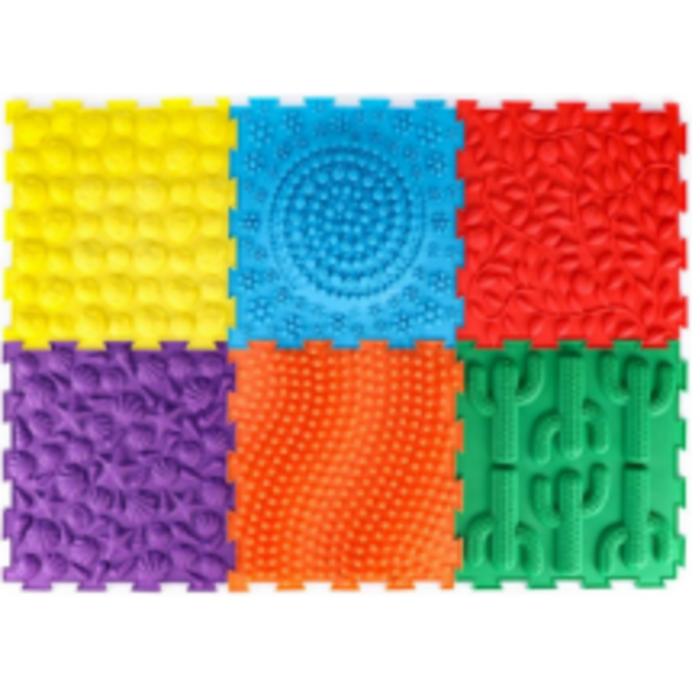3D Locking Sensory Tiles