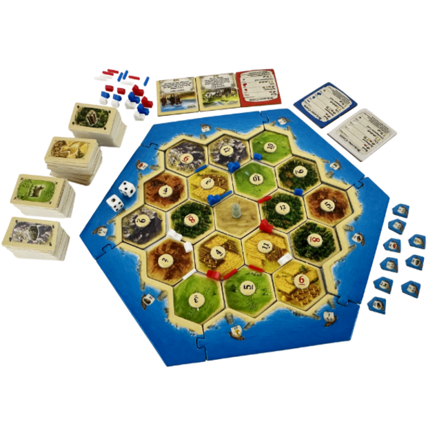 World's Smallest Catan