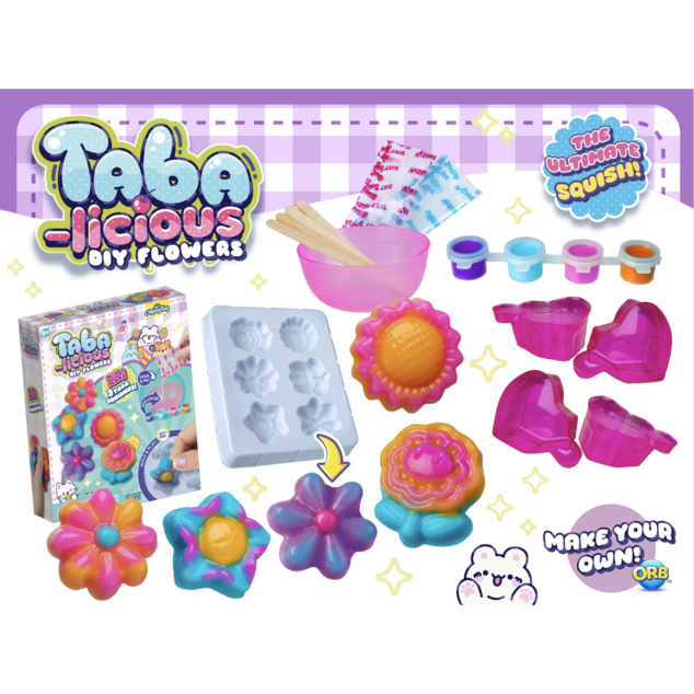 ORB Taba-licious DIY Kit Mega - Flowers