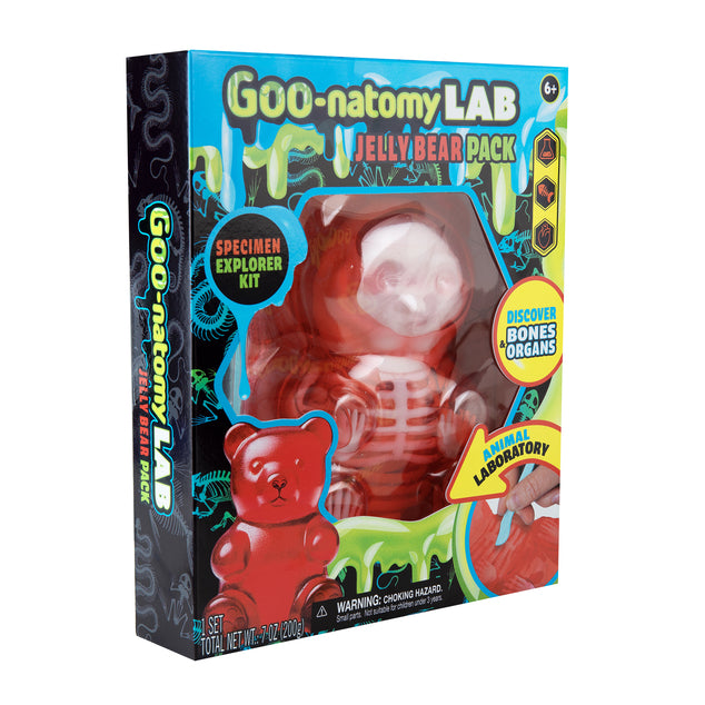 Geo-natomy Lab Jelly Bear