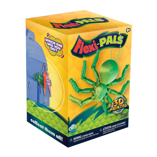 ORB Flexi-Pals Charmlets Blind Boxes