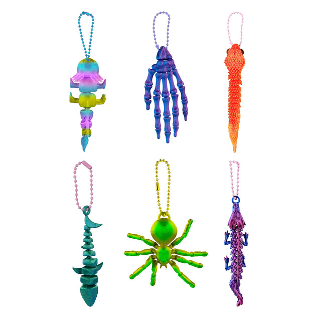 ORB Flexi-Pals Charmlets Blind Boxes