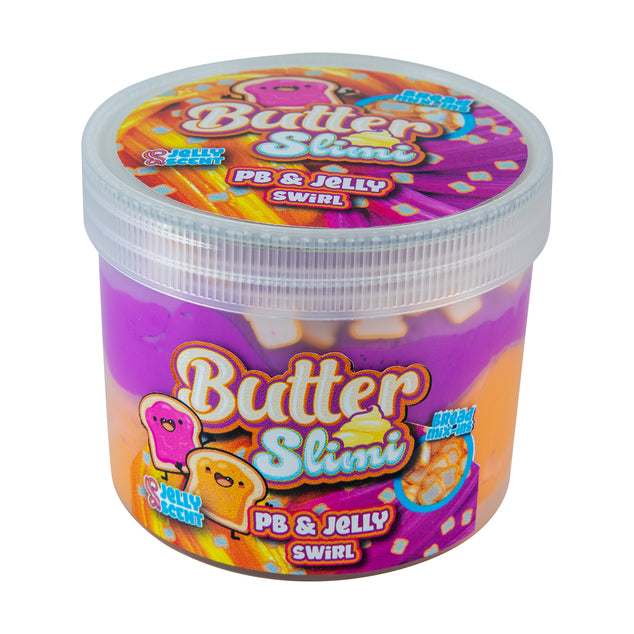 ORB Butter Slimi PB & Jelly Swirl Slime