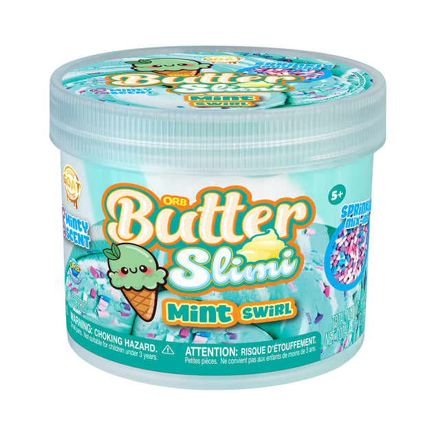 ORB Butter Slimi Mint Swirl Slime