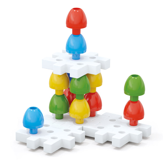 Quercetti Jumbo Pegs 20pc