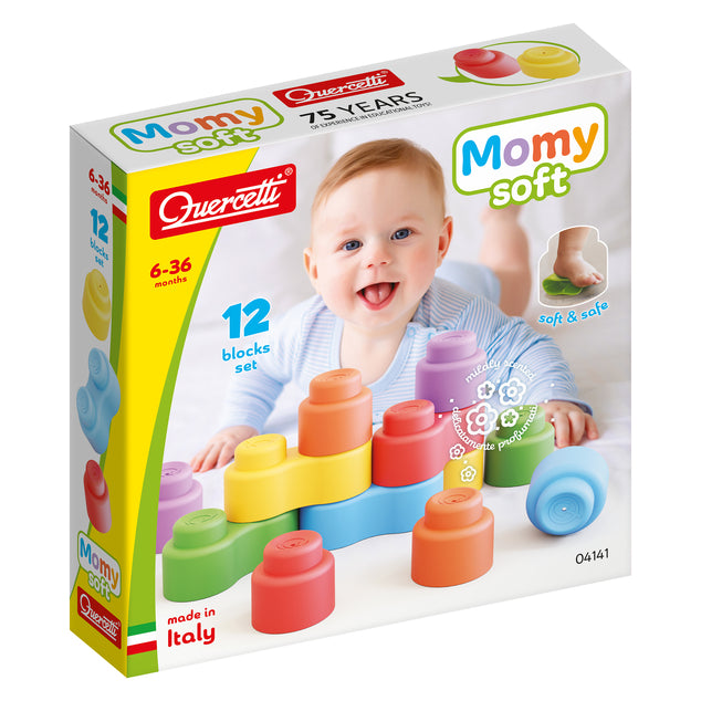 Quercetti Momy Soft - 12pcs
