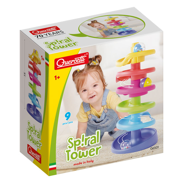 Quercetti Spiral Tower