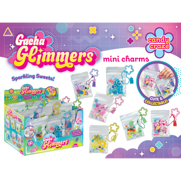 ORB Gacha Glimmers Candy Craze