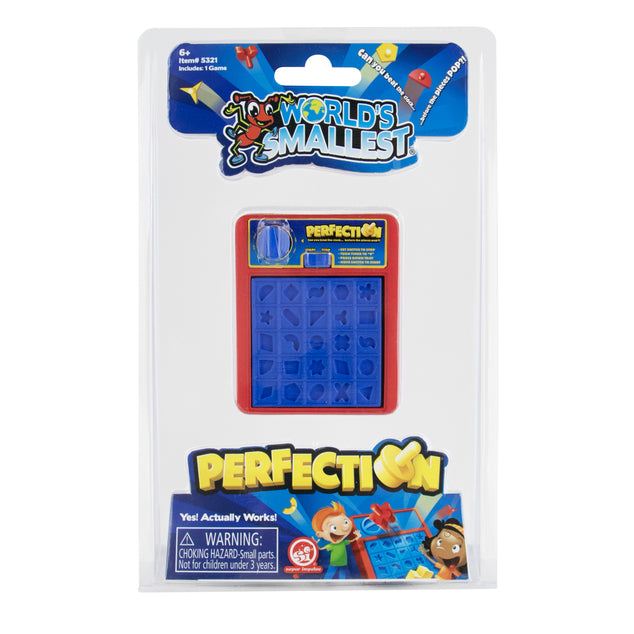 World's Smallest Perfection