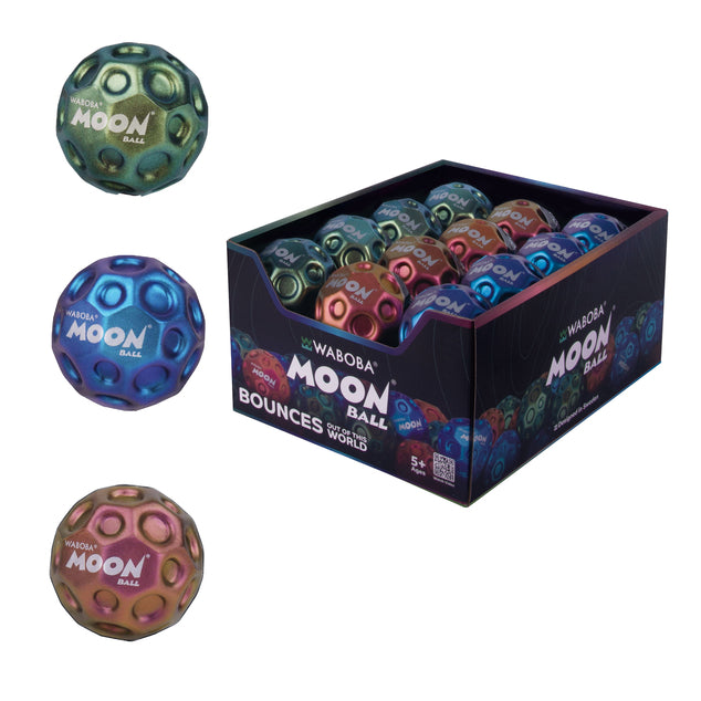 Waboba Metallic Moon Ball - Various Colours