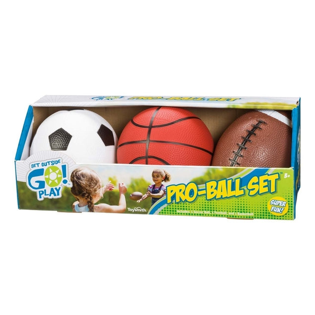 Go! Play Pro Ball Set